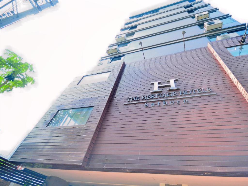 The Heritage Sathorn Suite Hotel Bangkok Exterior photo
